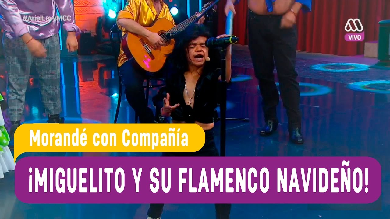 Miguelito y su flamenco navideño - Morandé con Compañía 2016