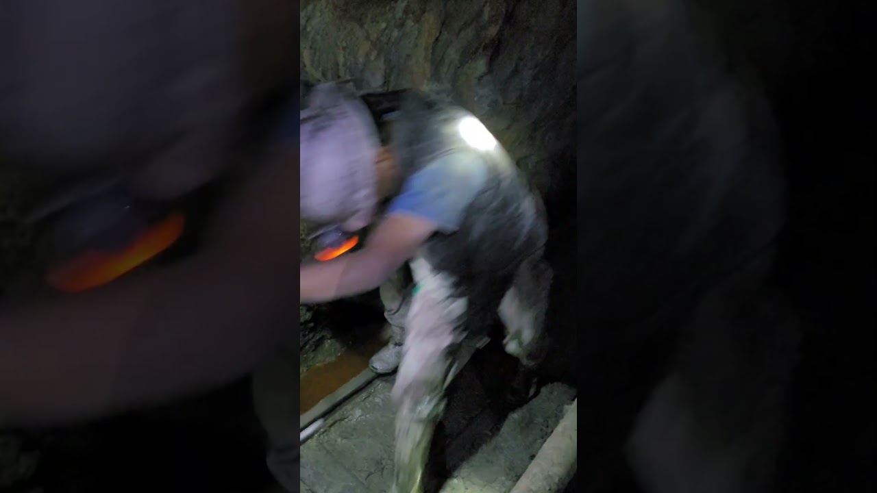 le wagonnet de la mine