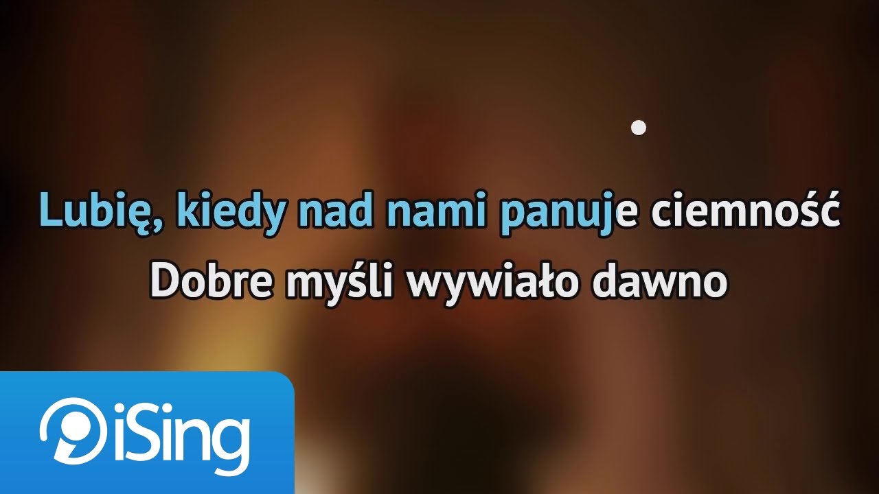 Ochman - Światłocienie (karaoke iSing)