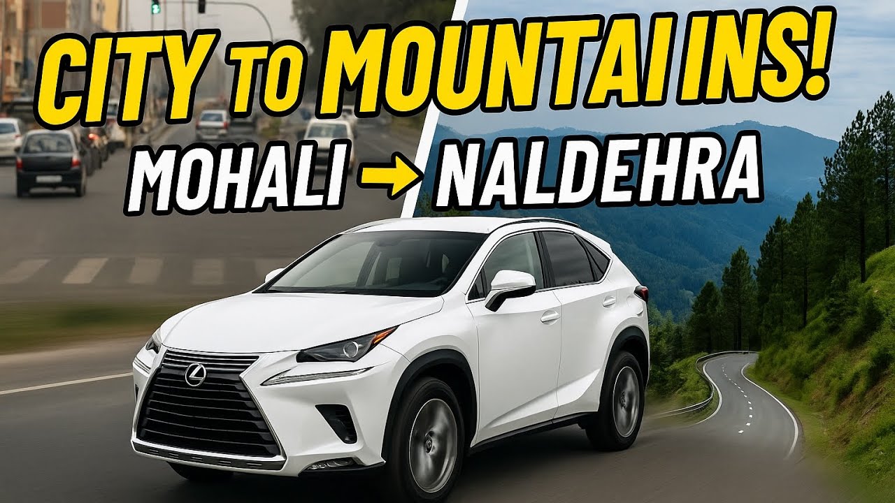 Mohali to Naldehra | A Scenic Himalayan Road Trip | Himachal Pradesh Diaries | Road Travel Vlog