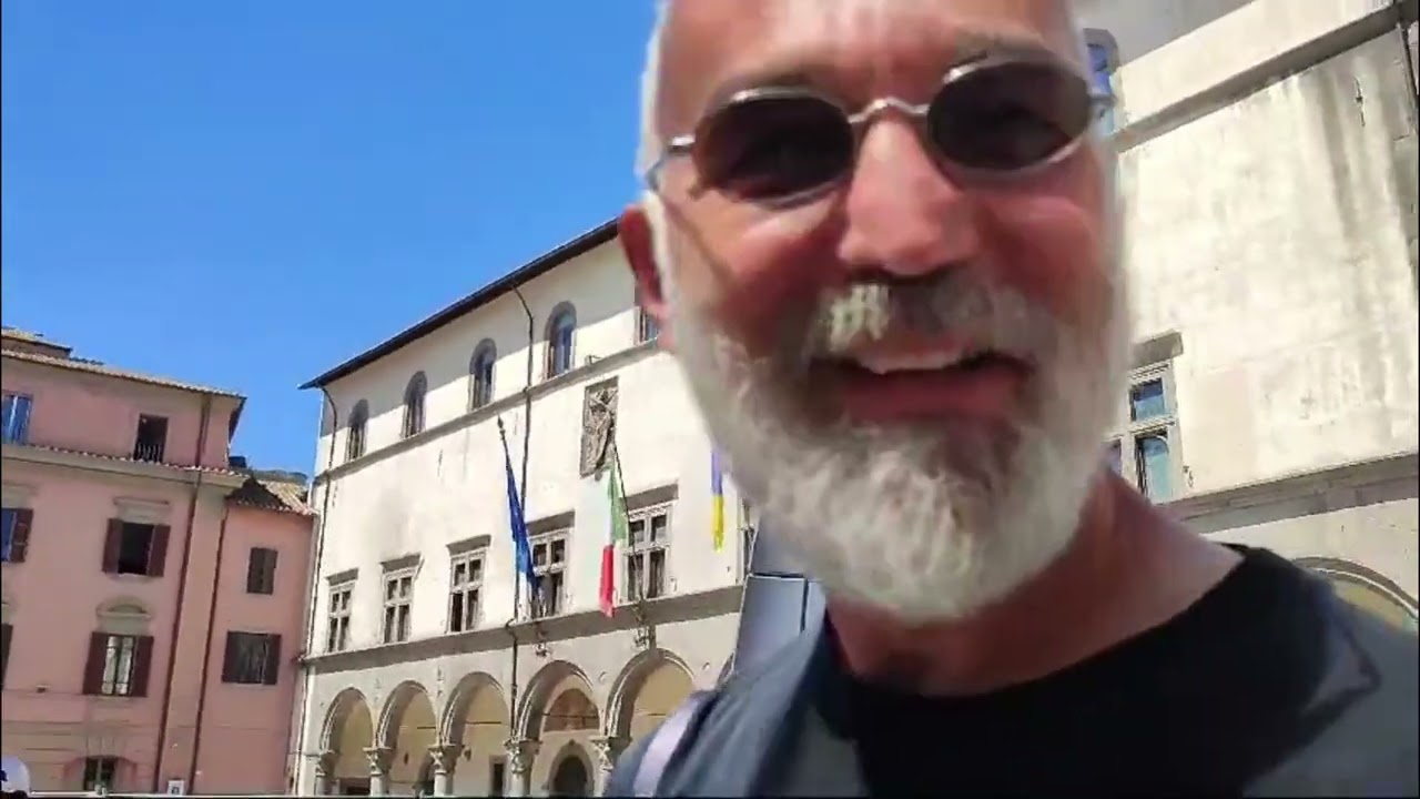 Santa Rosa 2024, Dies Natalis viene assemblata per prova traliccio