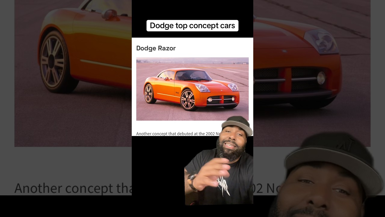 Лучшие концепт-кары Dodge!!! 