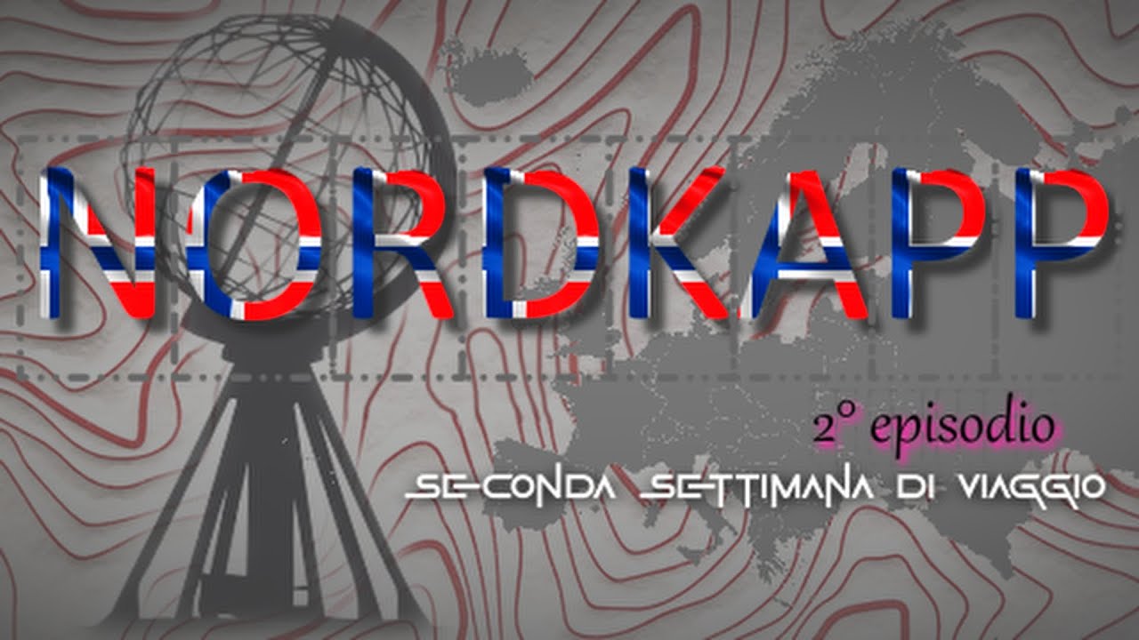 Nordkapp - 2° ep. - viaggio in moto verso Nord - 4K
