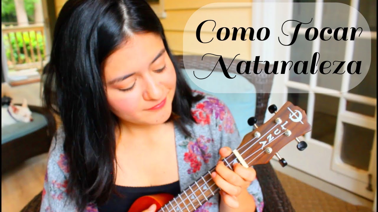 Danit - Naturaleza Ukulele Tutorial By Lorena | Meditation Medicine Music