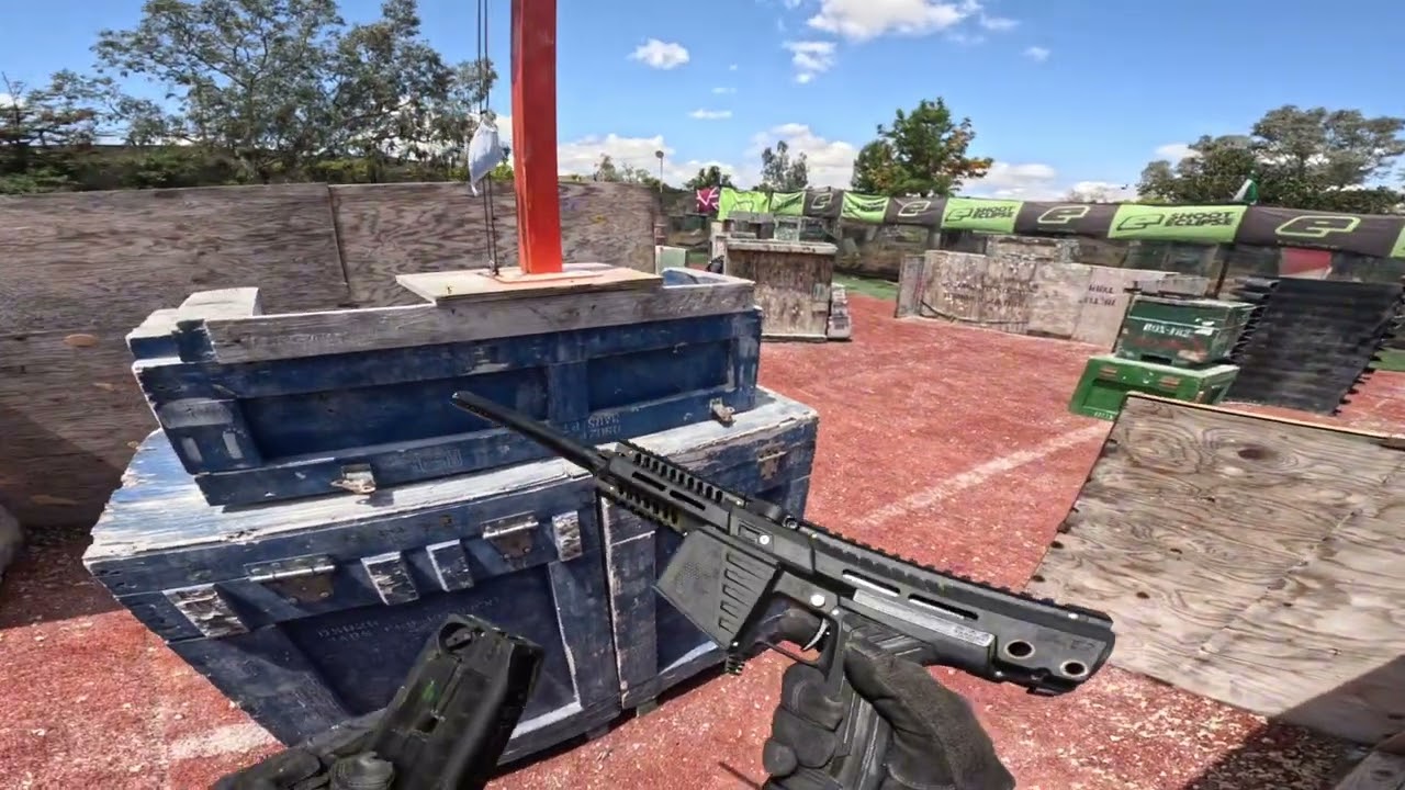 Practicando en el nuevo campo del Aztek Decepticons y Caos