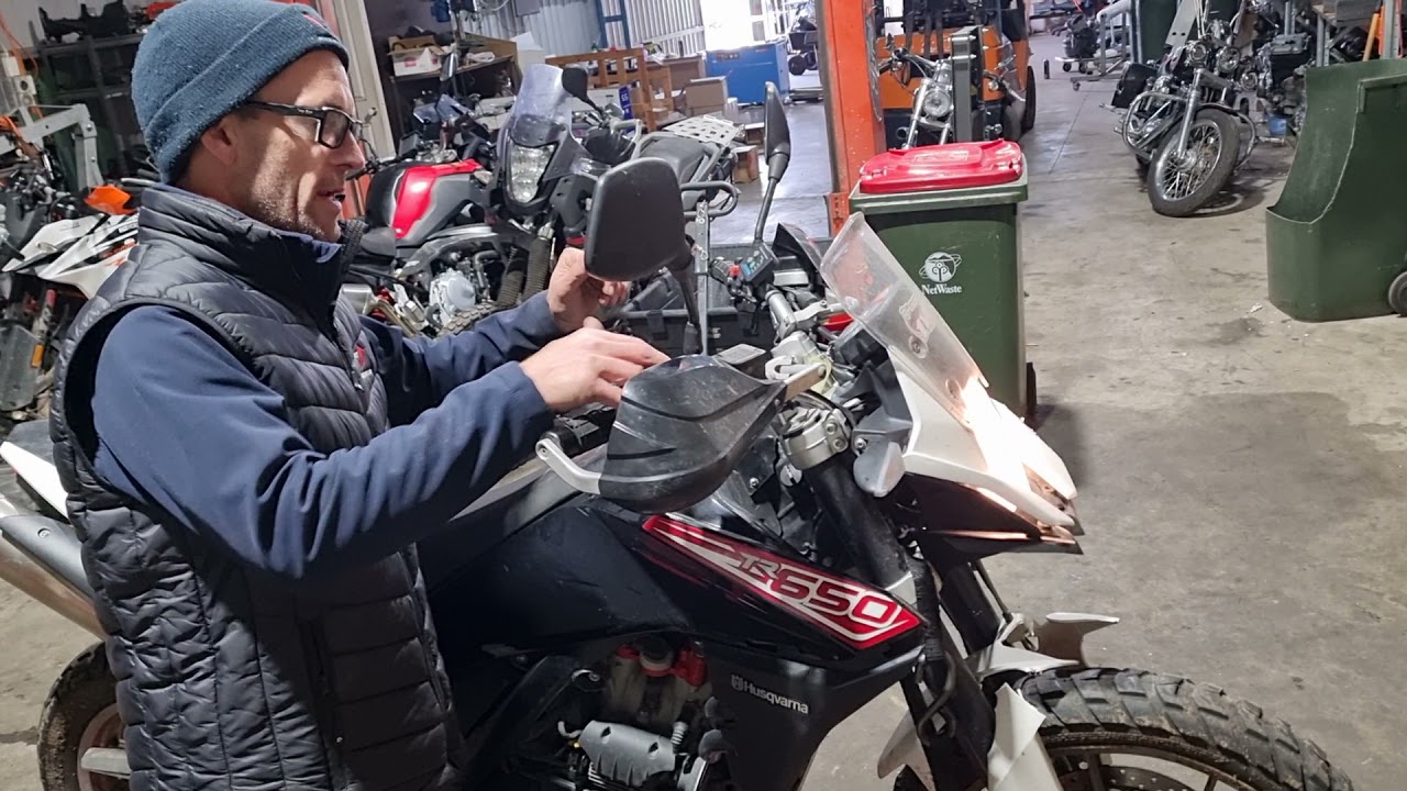 2013 husqvarna tr650 strada