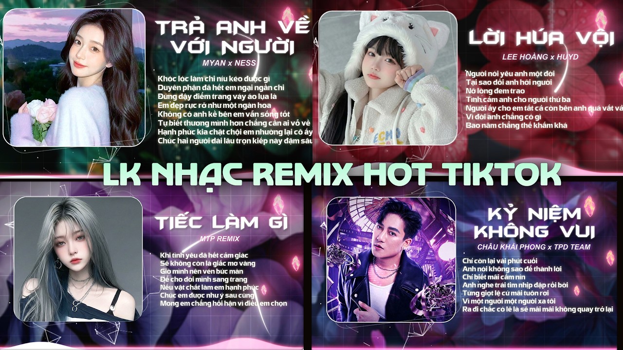 Trả Anh Về Với Người Remix - LK Nhạc Remix Hot Tiktok 2026 - Top Nhạc Remix Triệu View Hiện Nay