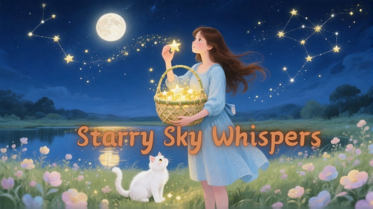 《滿天星空的心願》每一首曲子都像一顆微亮的星星，承載著你的祈願與想說的話。