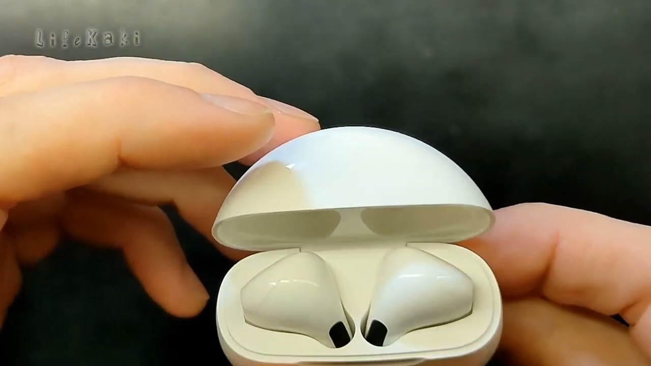 Беспроводные наушники Air pro 6 tws - TWS - Hifi Earbuds для iPhone IOS Android / распаковка