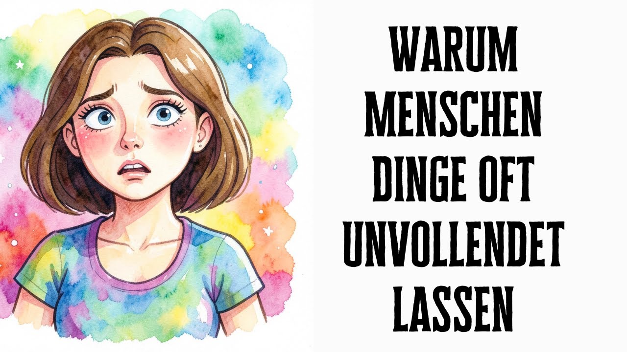 Warum Menschen Dinge oft unvollendet lassen – und was das über sie verrät!