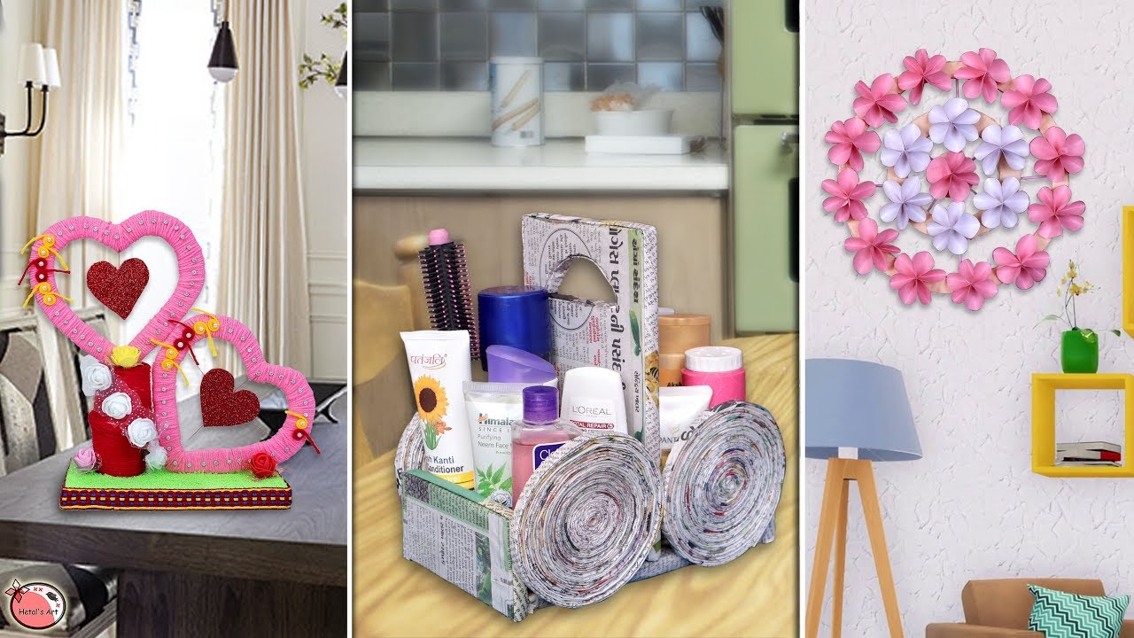 10 Best DIY Room Decor Ideas For Teens !!!