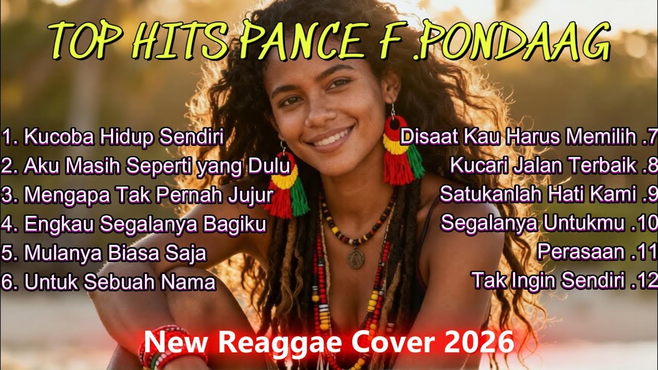 [🌴] TOP HITS PANCE F. PONDAAG - Reggae Cover 💯 | Chill Vibes | 🎵