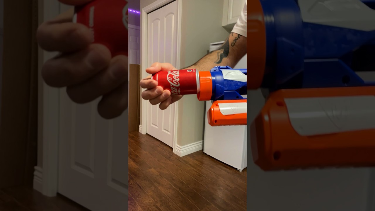 ZABAWKA NERF Z PISTOLETEM