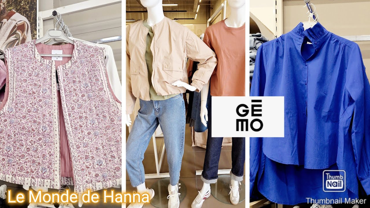 GEMO MODE 13-03 NOUVELLE COLLECTION FEMME 