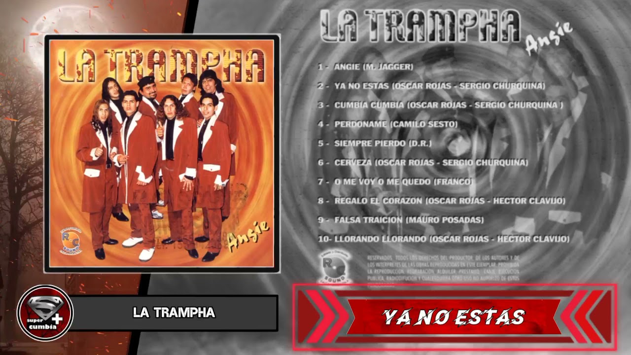 GRUPO LA TRAMPHA - ANGIE (solo para fans)