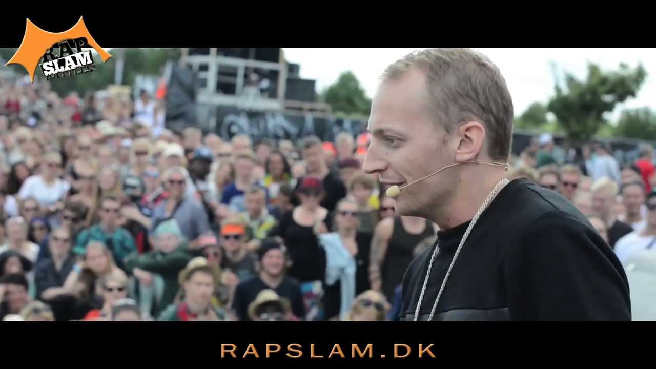 Rap Slam Battles #9: Eco vs. Johnni Gade (titelkamp) fra Roskilde Festival 2013