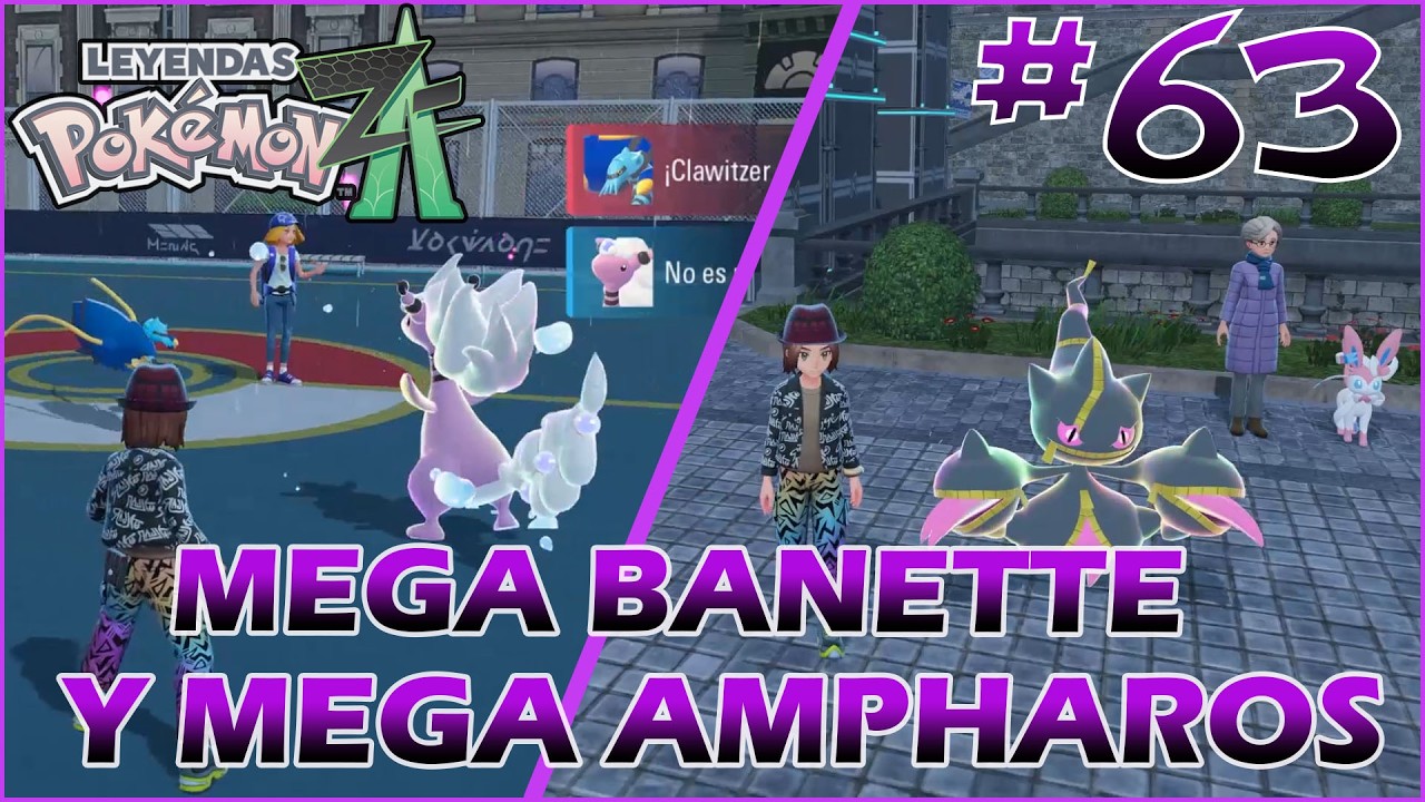 Pokémon Legends: Z-A | #63 EL RENCOR DE SHUPPET Y LA AYUDA DE SYLVEON!!!