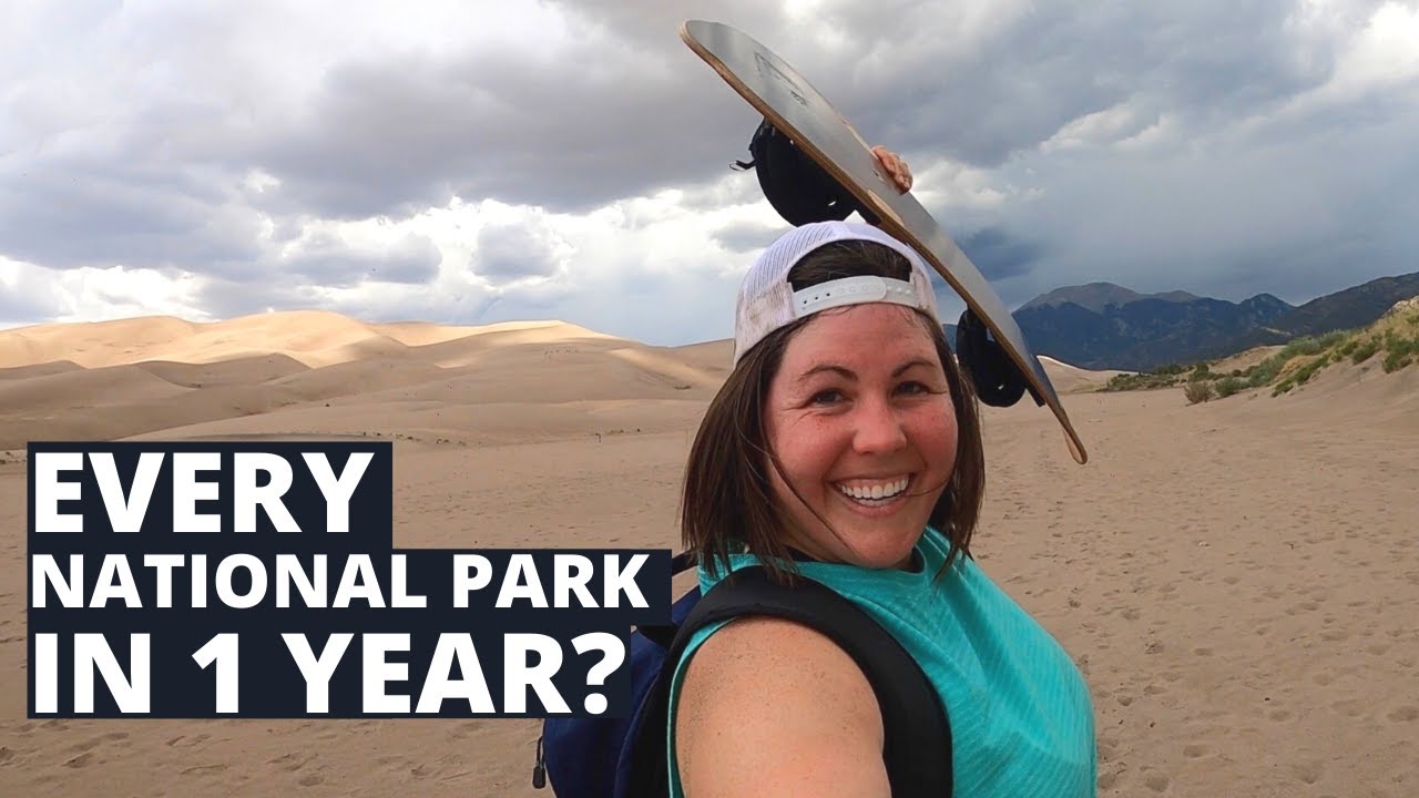 I'M GOING TO EVERY NATIONAL PARK IN 2021- Road Trip to Every National Park in the United States