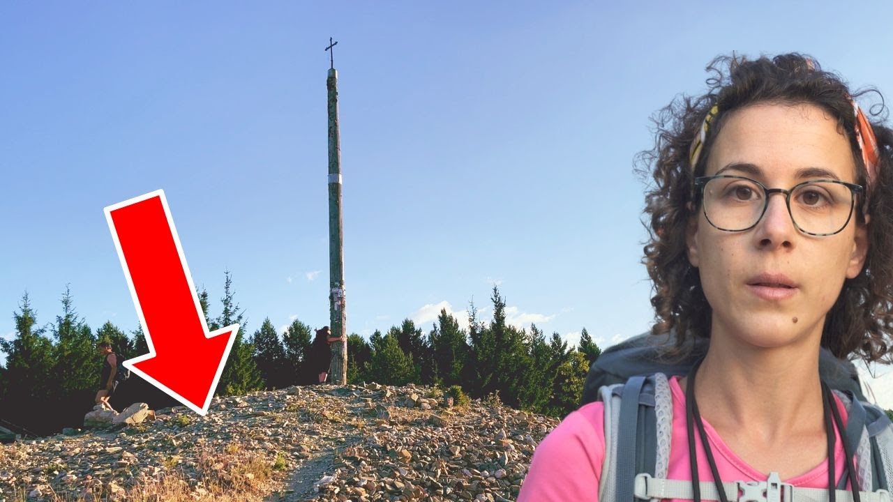 Why Pilgrims Bring Stones from Across the Globe to THIS Mountain on Camino?