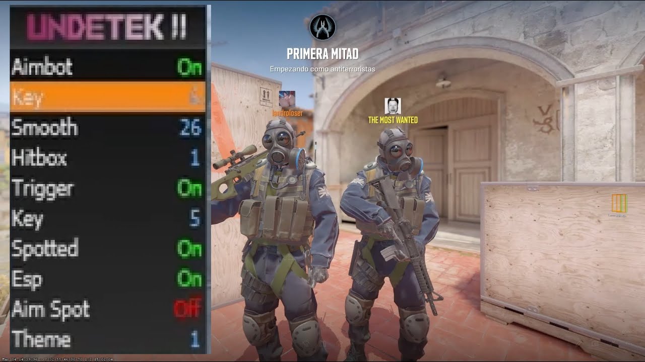 Undetek FREE CHEAT CS2 MANUAL SEMI RAGE 1VS2 (MARIANO) VAC 3.0 BYPASS COUNTER STRIKE 2