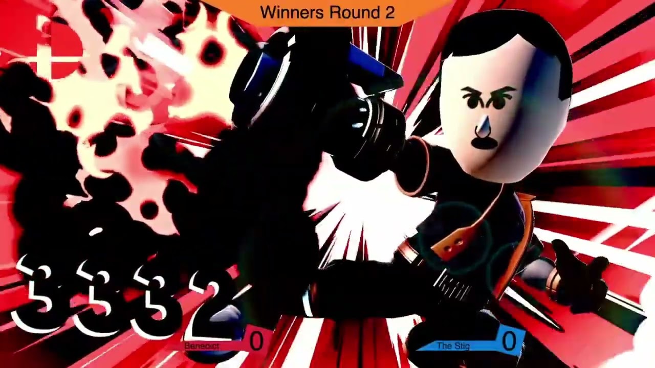 Benedict (Mii Gunner) vs. The Stig (Mii Brawler, Ganondorf) - Off The Rails 3 [Winners Round 2]
