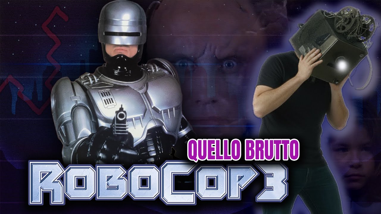 ROBOCOP 3 - IL PEGGIORE DELLA SAGA #robocop