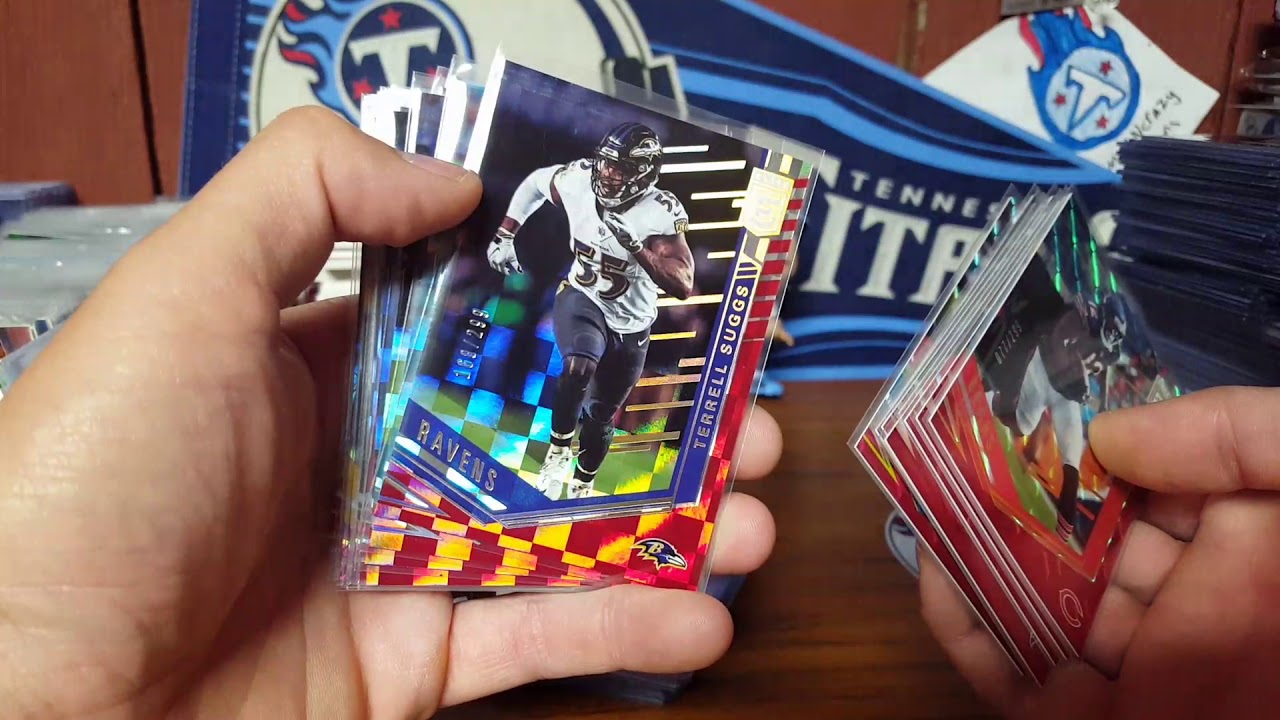2018 Elite Football Case Recap!