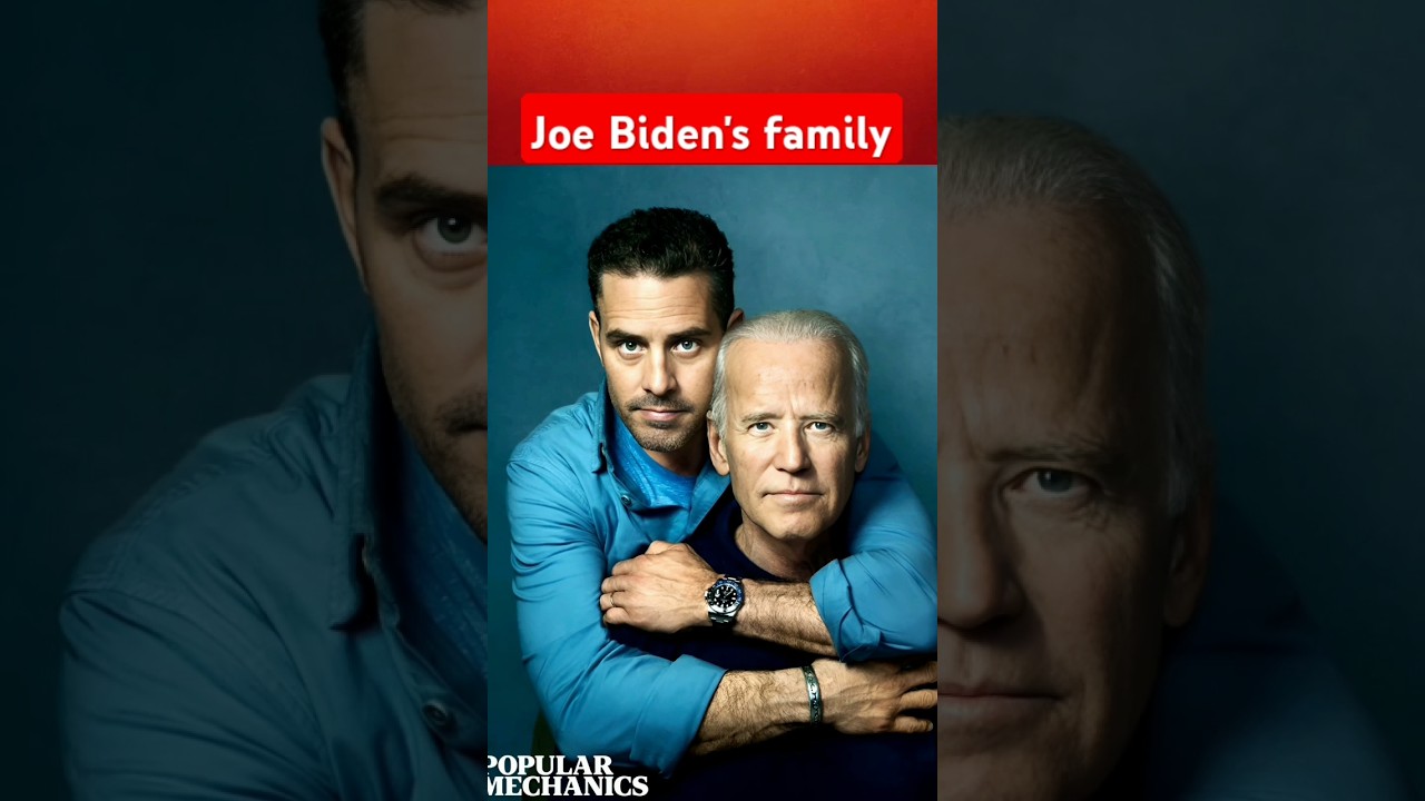 Joe Biden&rsquo;s Family | Meet the Wives & Children of the U.S. President