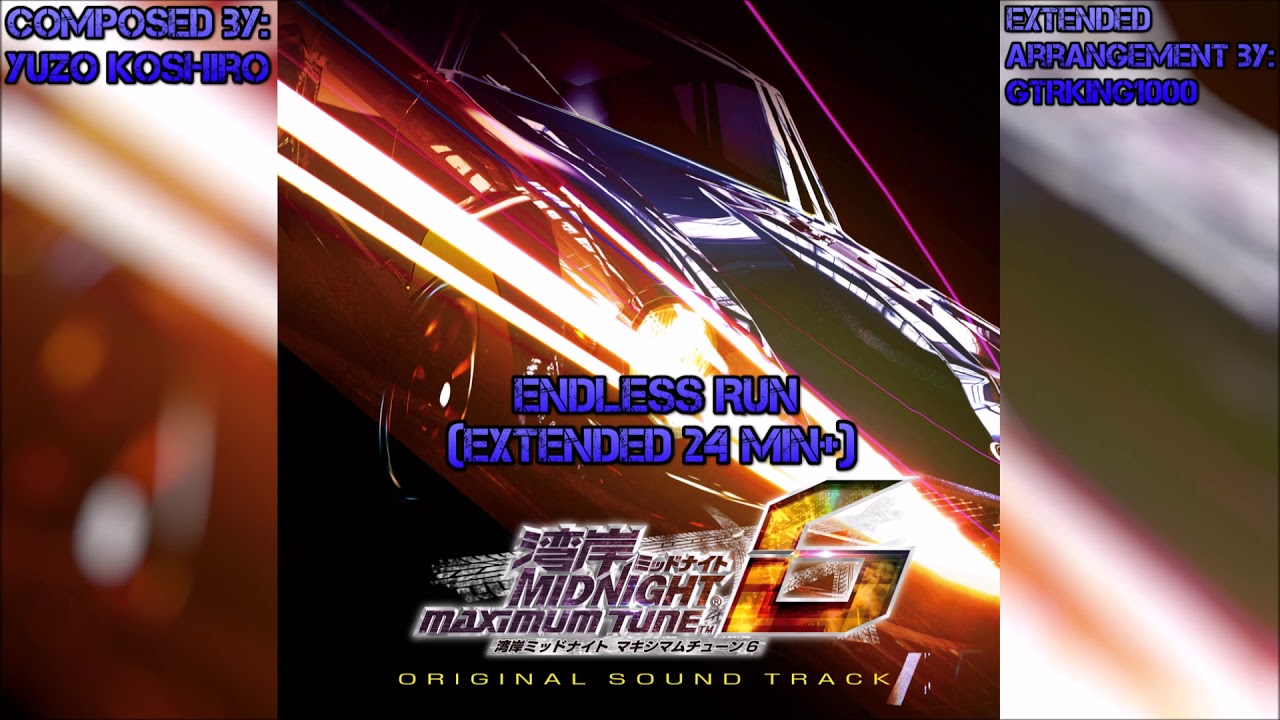 Wangan Midnight Maximum Tune 6: Endless Run (Extended Arrangement)