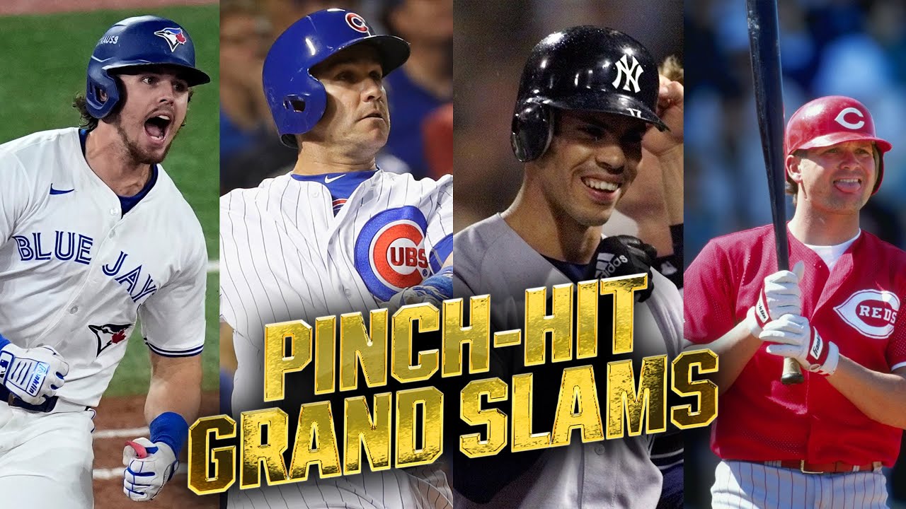 There have been only 4 pinch-hit grand slams in Postseason history! (Only 1 in the World Series!) 😱