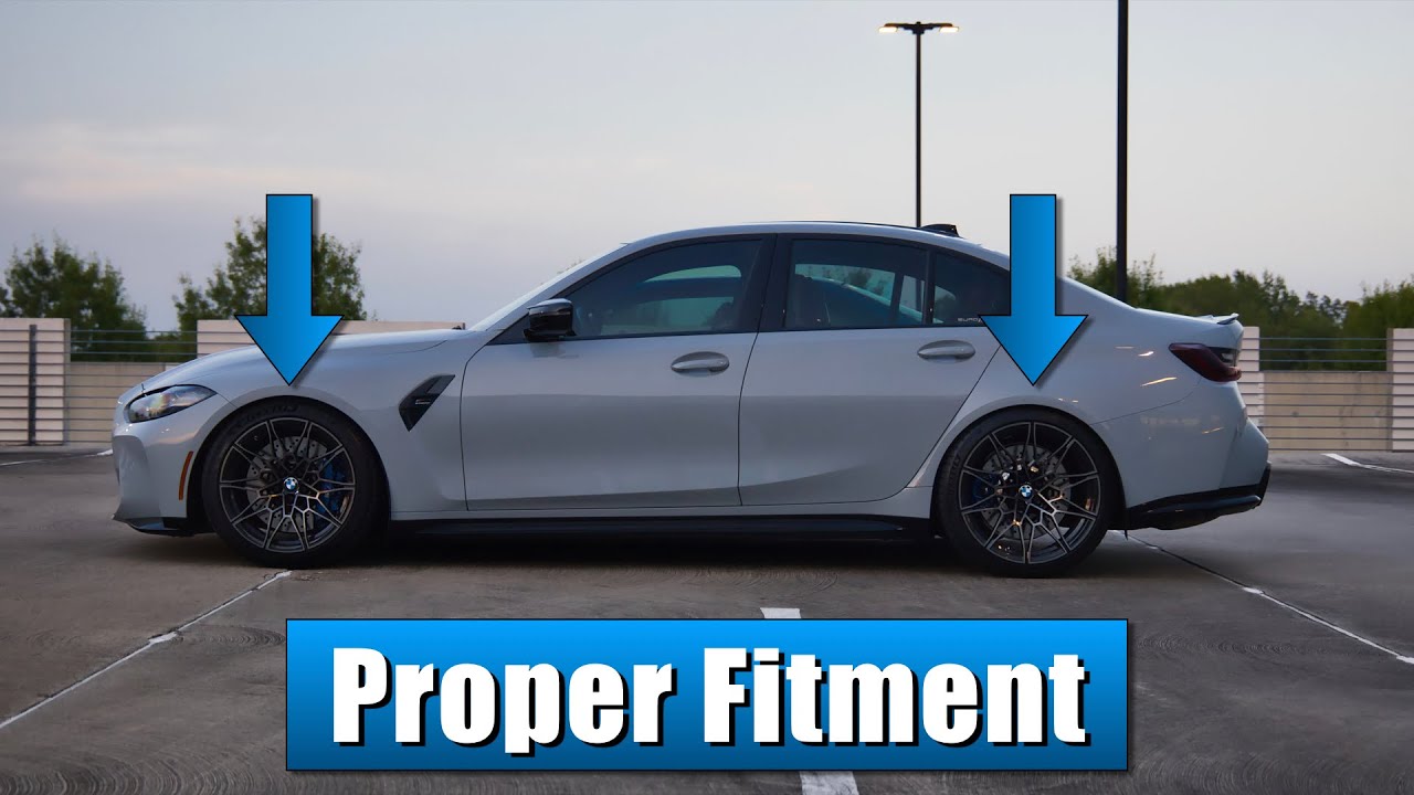 AST Spring Install / 2021 G80 M3 Comp / RWD