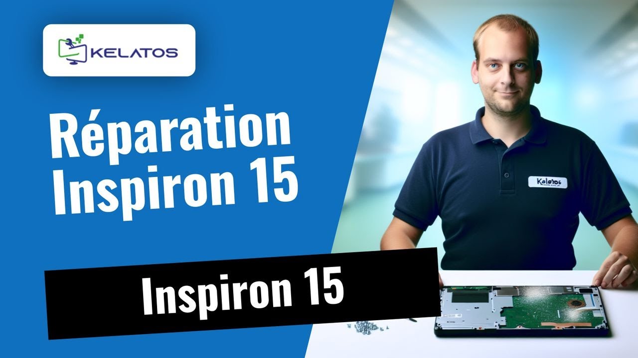 Problème de surchauffe sur votre Inspiron 15 ? 🔥 Réparation de la carte mère