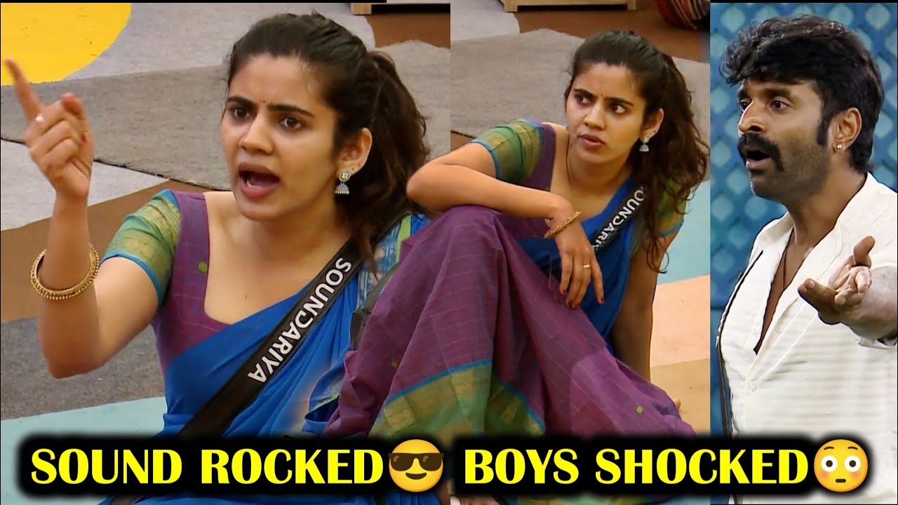 BOYS TEAMஐ கதற விட்ட Soundarya 🔥 BIGG BOSS 8 TAMIL DAY 29 | 4 Nov 2024 | R&J 2.0