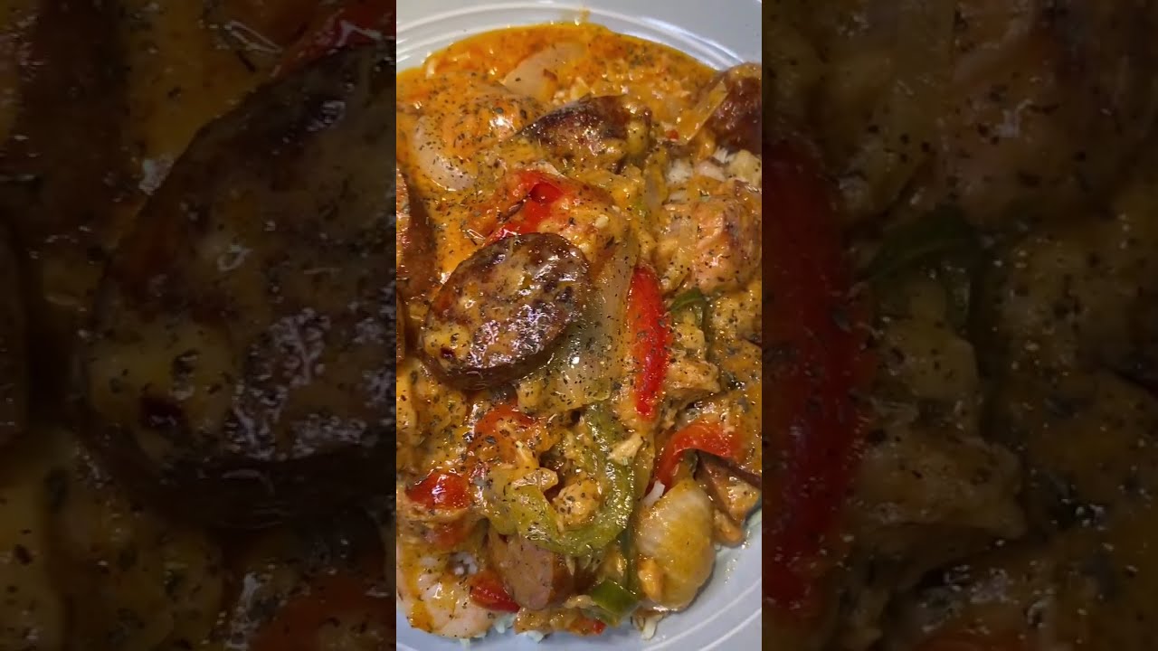 Smoky Bayou Jambalaya Recipe
