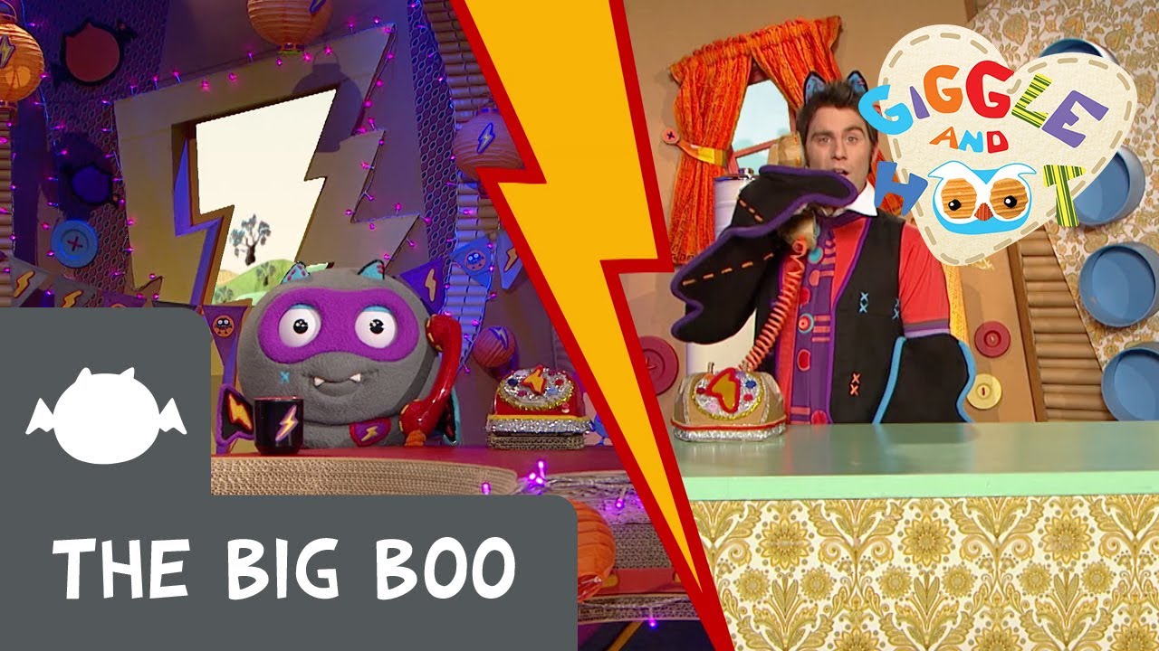 Giggle and Hoot: Big Boo Tea Party | The Big Boo