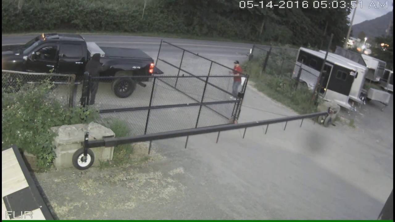 Stolen Trailer May 14, 2016