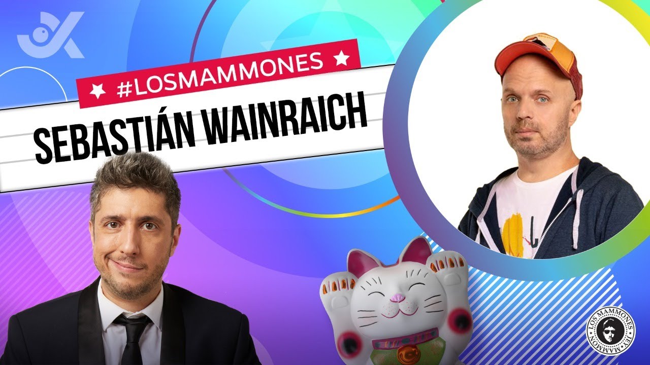 Sebastián Wainraich con Jey: 