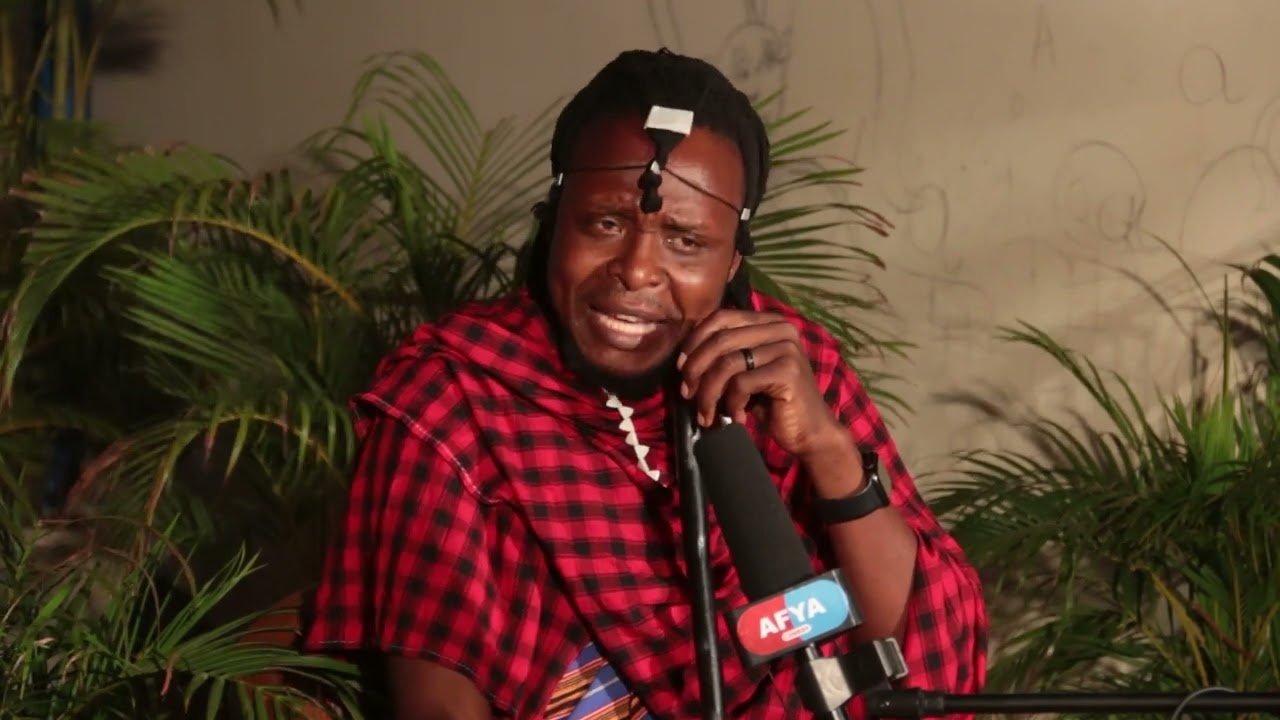 MASAI NYOTA-MALARIA-AFYA COMEDY SHOW ( EPISODE 7)- KITENGE COMEDIAN