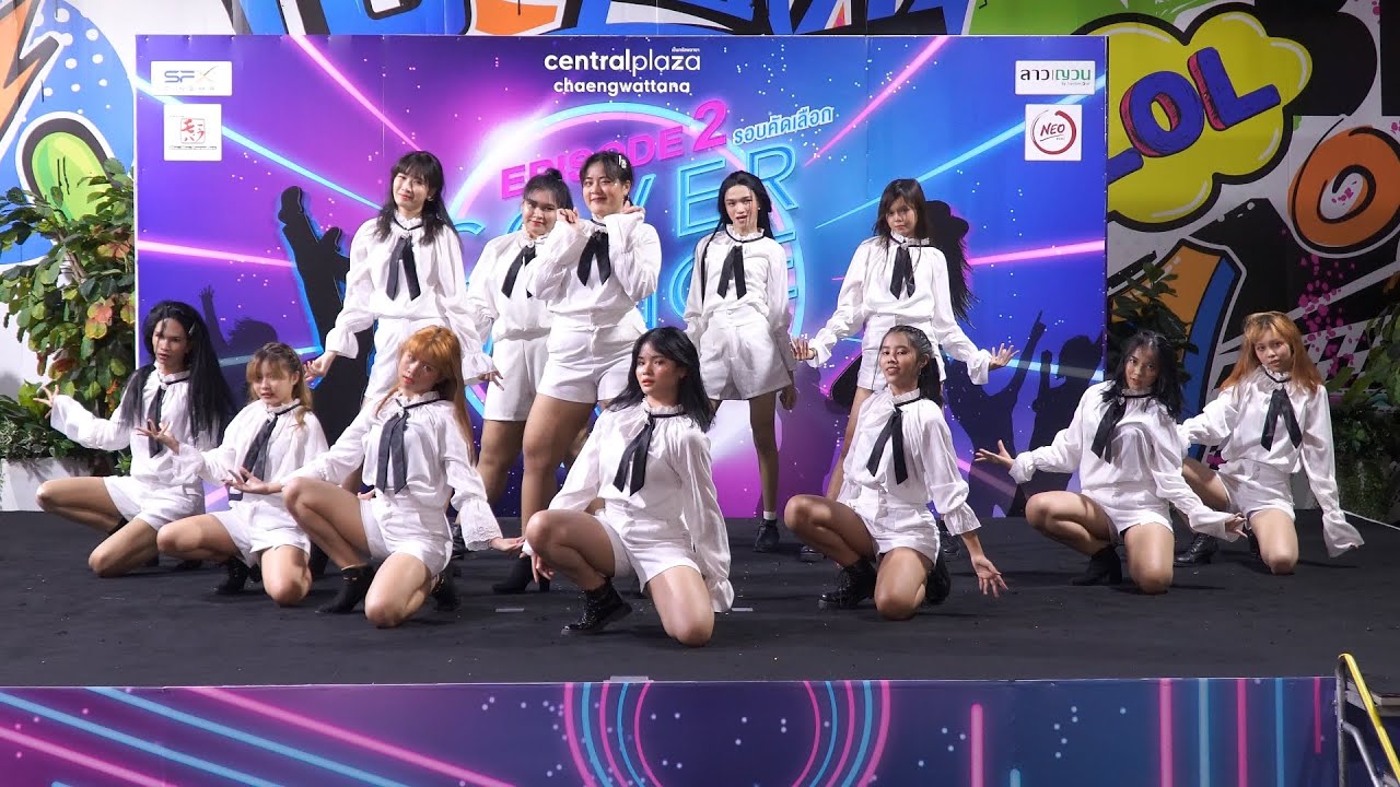 200726 Rose wood cover IZ*ONE - Highlight + Secret Story of the Swan @ Cover Dance 2020 EP2 (Au)