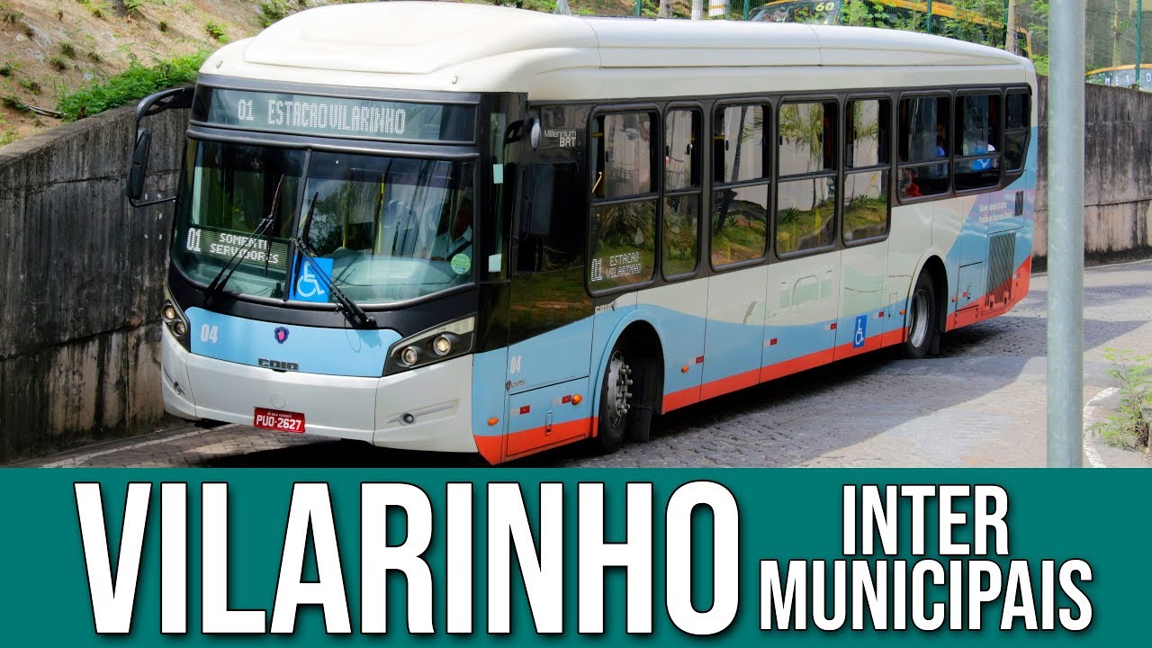 Estação Vilarinho (Belo Horizonte) - Parte 2/2 - Intermunicipais - Movimentação de Ônibus #106