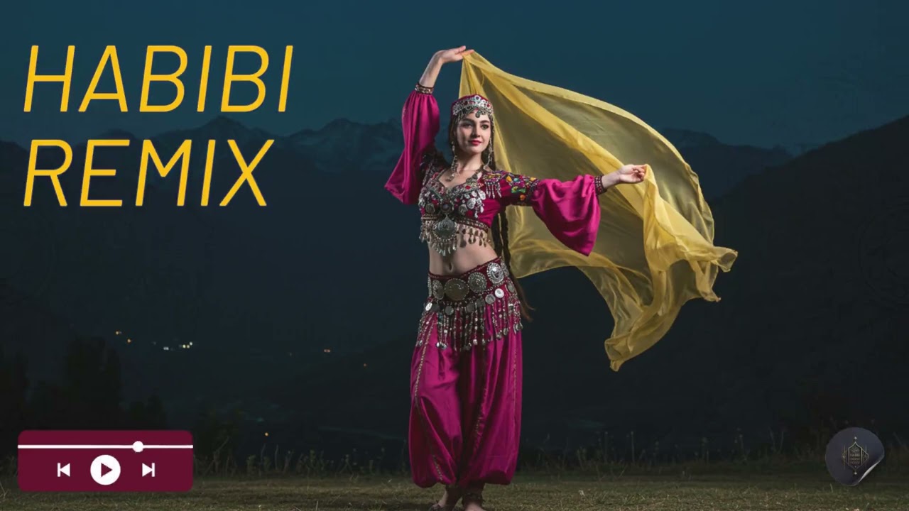 Habibi (حبيبي) Night | Intimate Arabic Chill Remix 💃🌹