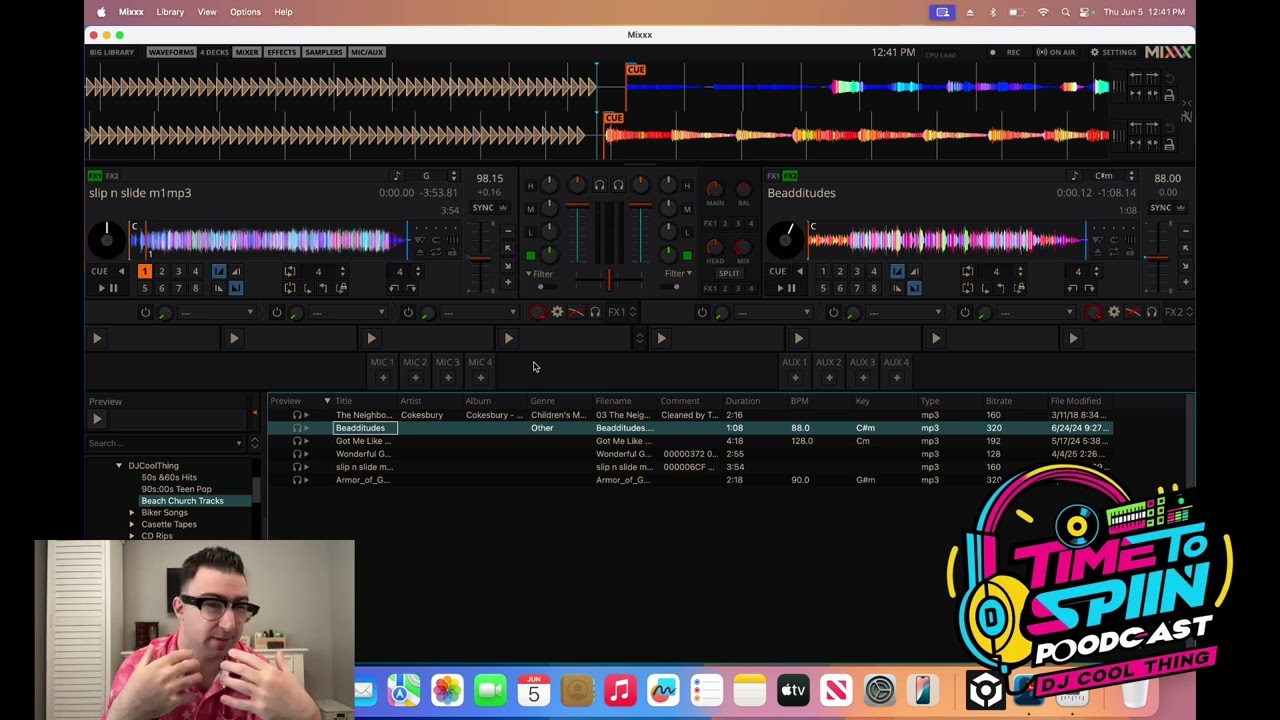 Time to Spin Quick Look- Mixxx DJ Software