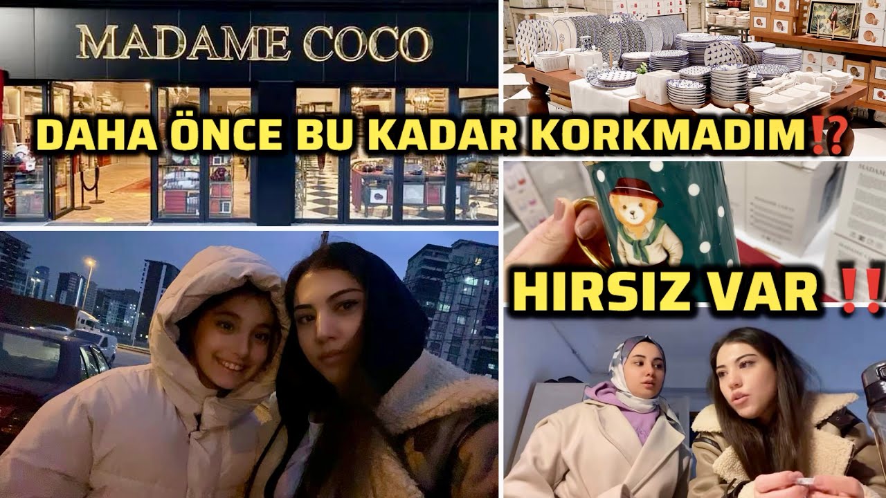 Evde Hırsız Var 😱 Madame Coco’da İndirim⁉️ Güncel Fiyatlar #vlog