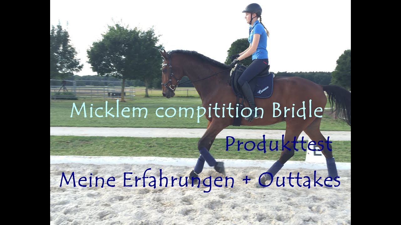 Produkttest Micklem competition Bridle/ Meine Erfahrungen/ + Outtakes/ ANNA´S VLOGS