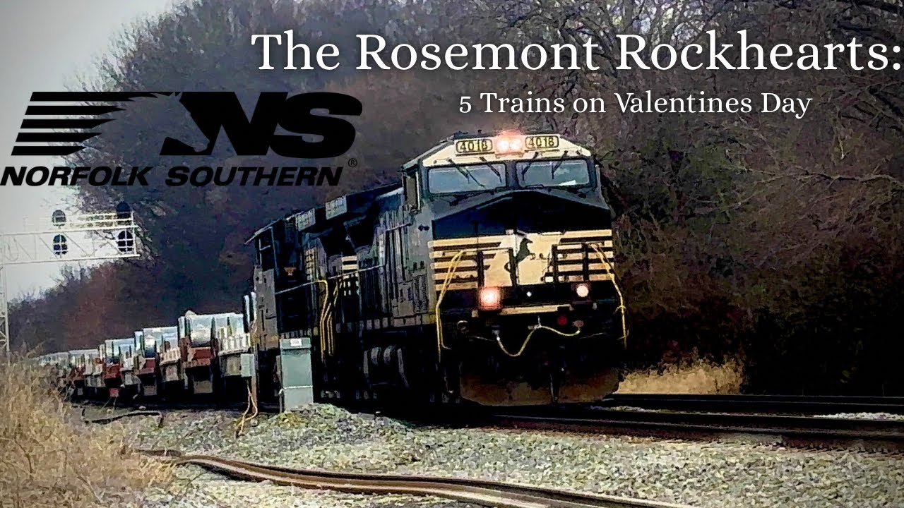The Rosemont Rockhearts: 5 Trains on Valentine’s Day
