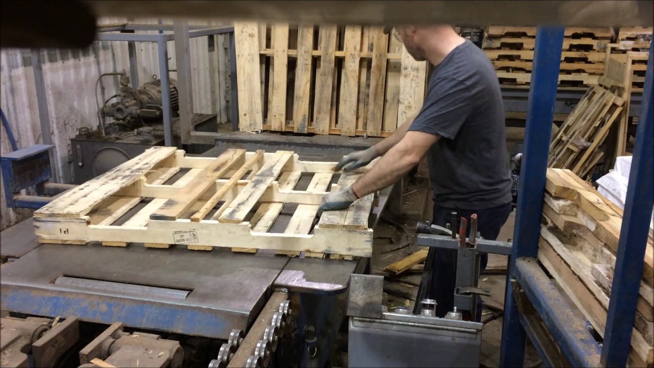 Réparation palettes