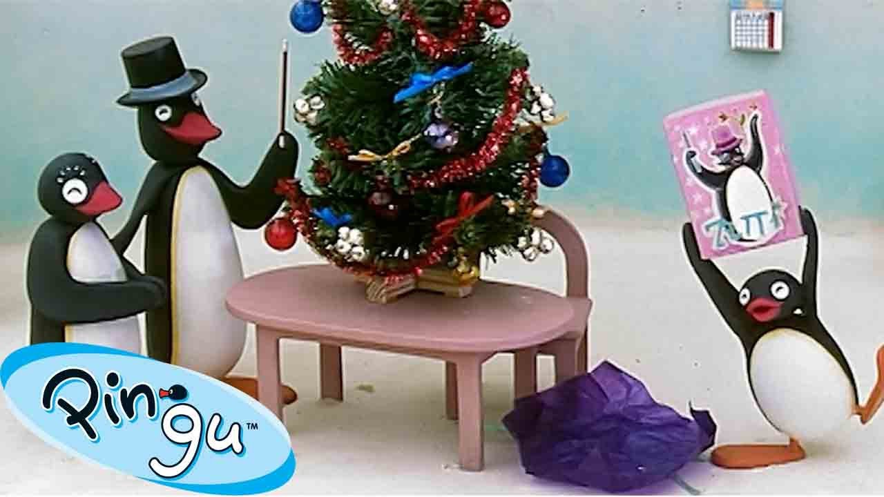 Pingu Gets into the Holiday Spirit 🐧 | Pingu - Official Channel | Cartoons For Kids
