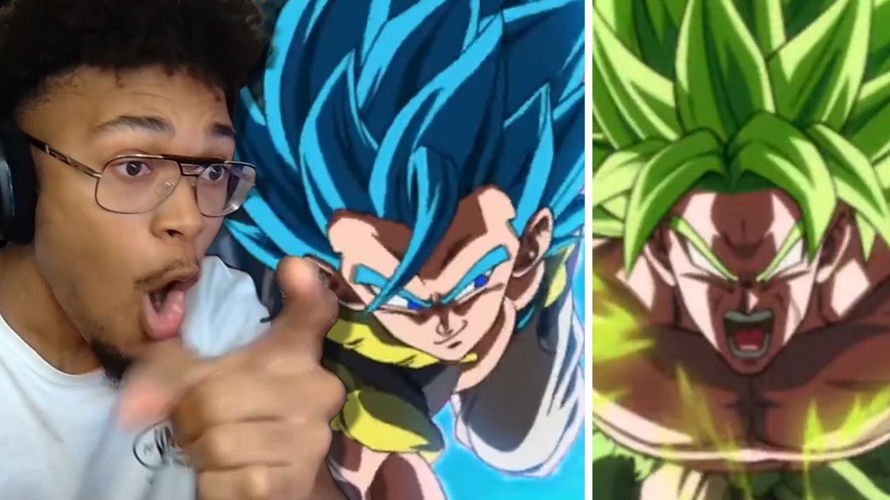 НОВЫЕ LR Gogeta Blue и Full Power SSJ Broly демонстрируют РЕАКЦИЮ на 9-ю годовщину Dokkan Battle!