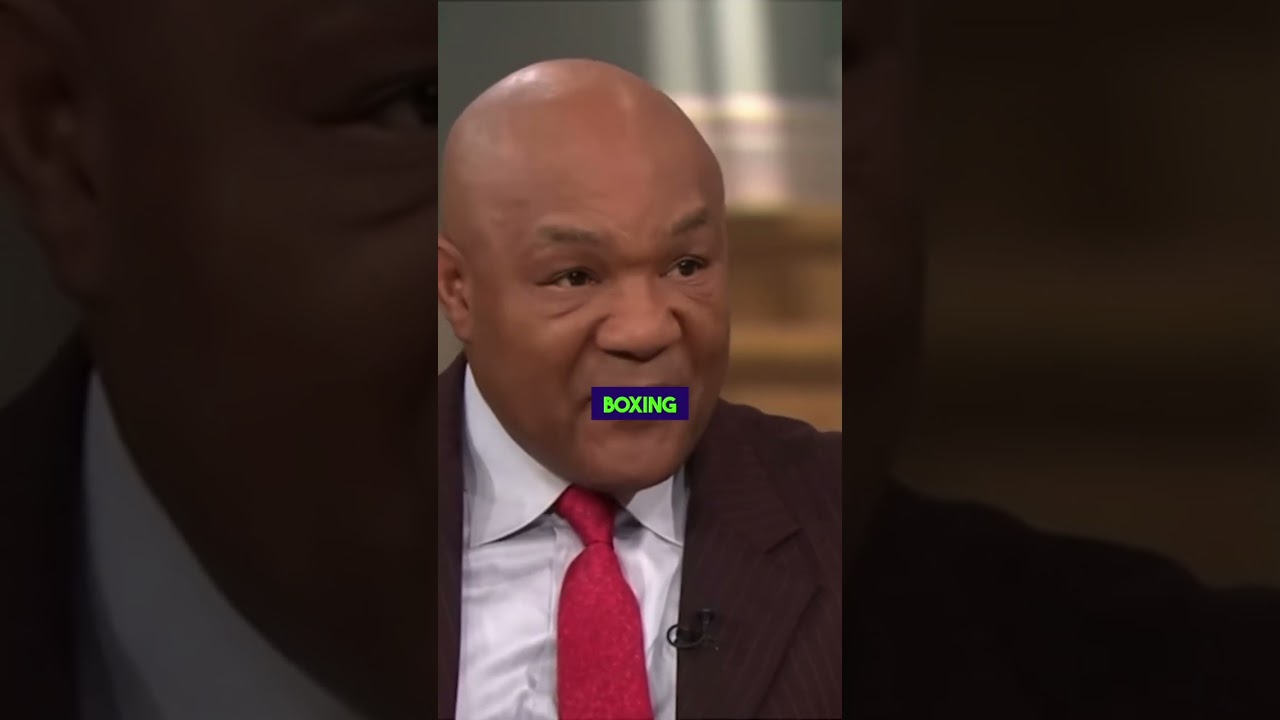 &ldquo;The night Jesus came alive in me.&rdquo; ~George Foreman #fyp #jesus #god #boxing #georgeforeman #fy #fyp