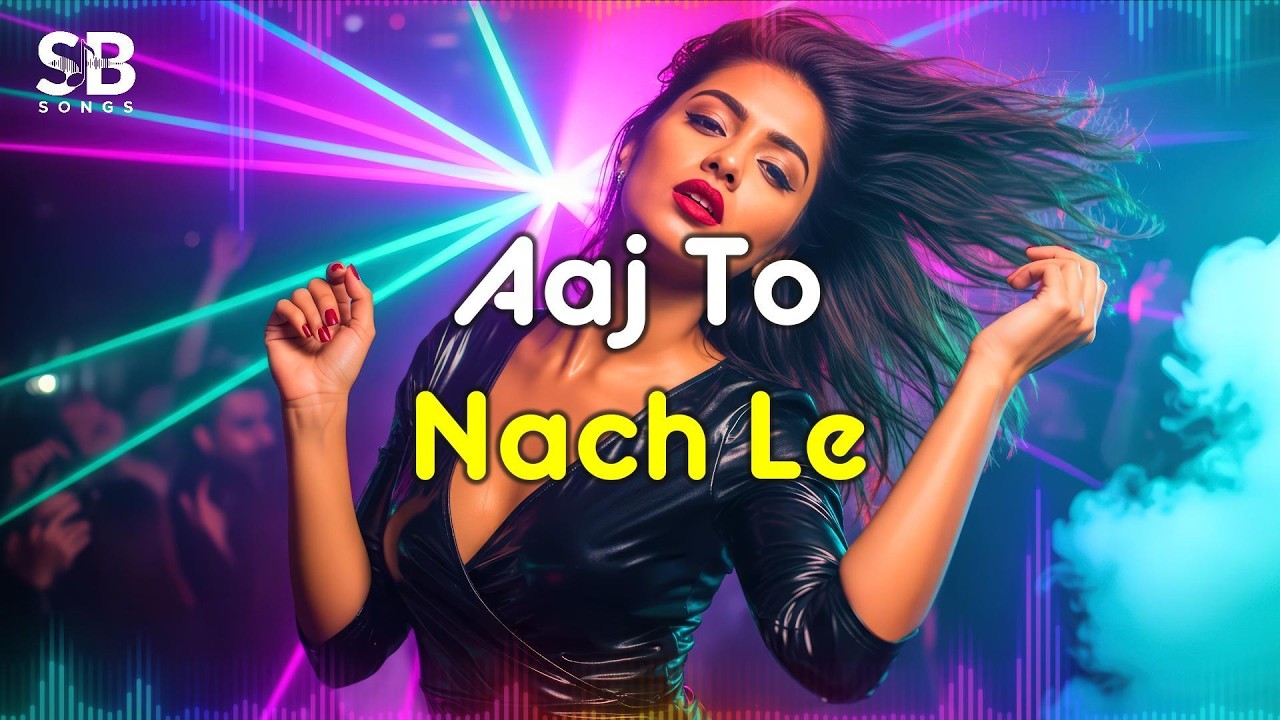 Aaj To Nach Le - Break the Floor with this Beat | New Hindi Party Anthem | High Bass DJ Song